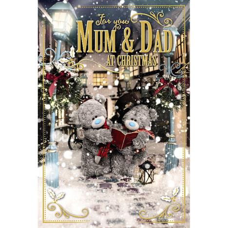 3D Holographic Mum & Dad Me to You Bear Christmas Card £4.25
